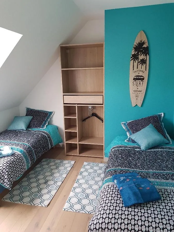Hébergement de vacances Villa charmante maison proche des alignements à Carnac France