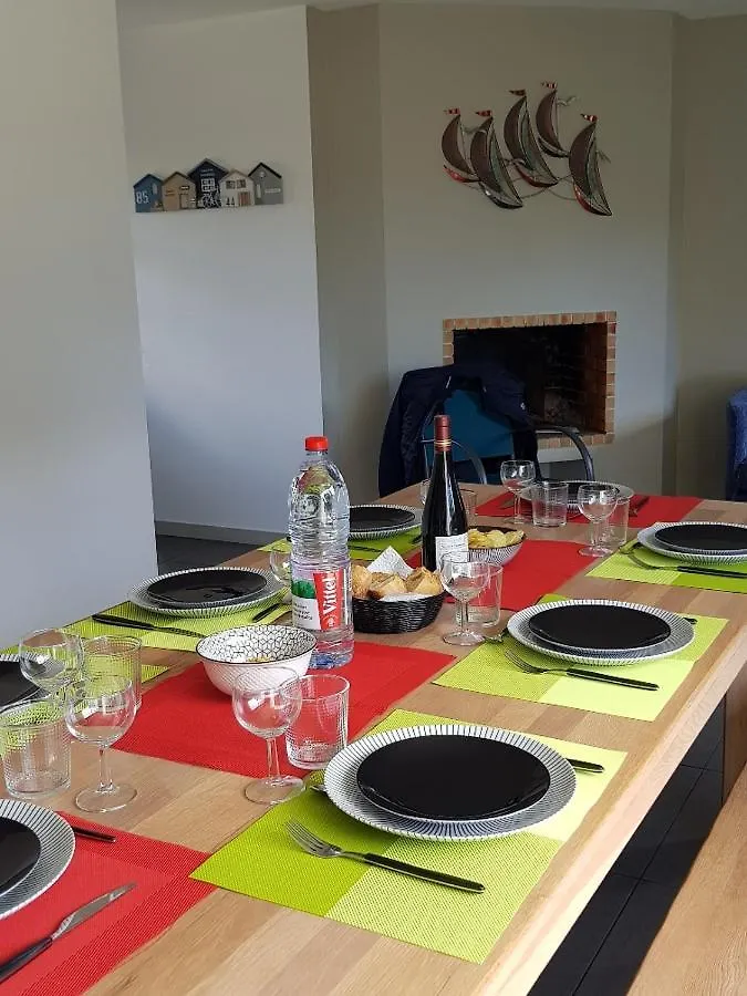 Hébergement de vacances Villa charmante maison proche des alignements à Carnac