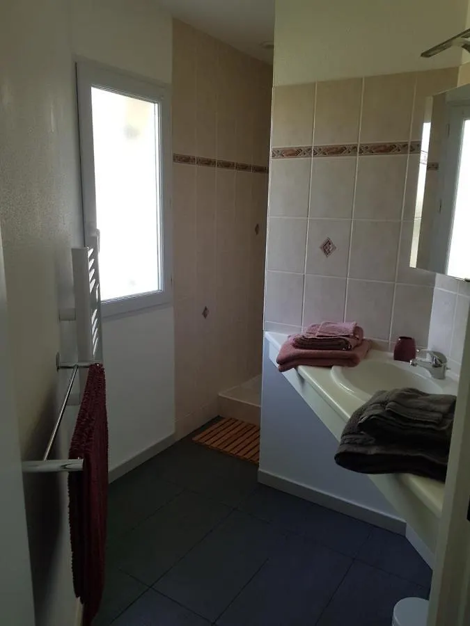 Hébergement de vacances Villa charmante maison proche des alignements à Carnac